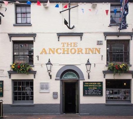 The Anchor Inn Cowes  Exterior foto