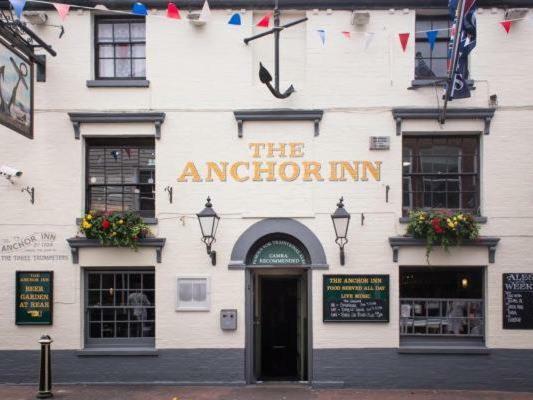 The Anchor Inn Cowes  Exterior foto